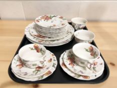 Twenty two pieces of Royal Doulton Sherborne china.