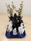 A Heredites figure group, Taking a Break,