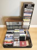 A collection of Al Jolson cds, dvds,