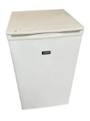 A Zanussi underbench fridge