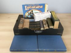 Antique and later volumes including aviation, Biggles etc,