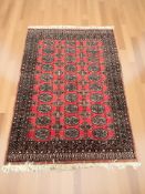 A Lahore Bokhara rug, Pakistan,