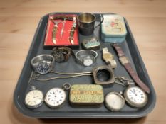 A plated open face key wind pocket watch signed Thomas Evans numbered 4475,