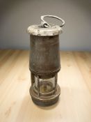 A Wolf type FS miner's lamp