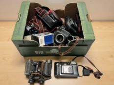 A group of cameras including Zenit,
