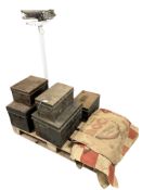 An Avery enamel scale,