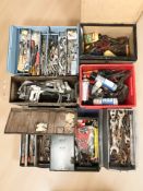 A large quantity of hand tools,