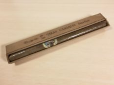 A very large Canary Islands souvenir cigar,