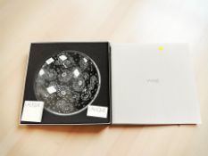 A Lalique Bucolique crystal bowl, diameter 34 cm, with retail box.