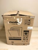 A Comfee dish washer in box