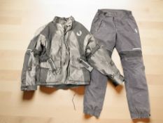 A Belstaff motorcycle jacket, size small,