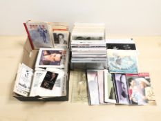 A collection of Al Jolson Society ephemera including journals and various publications (2 boxes)