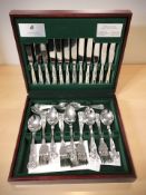 A canteen of Viners silver plated cutlery