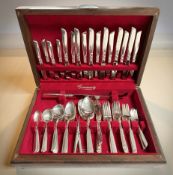 A canteen of Oneida Community cutlery