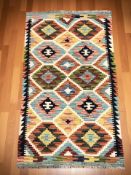 A Chobi Kilim rug,