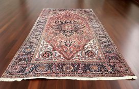 A Heriz carpet, North-West Iran,