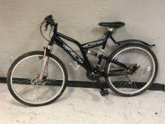 A Nordend Vertigo bike,