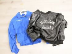Two Al Jolson Society jackets (2)