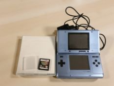 A Nintendo DS model NTR-001