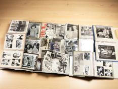 A collection of Al Jolson ephemera, various photographs,
