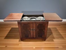 A Philips hostess trolley