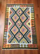 A Maimana Kilim rug,