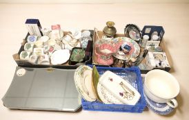 Assorted ceramics, Maling lustre items, ornaments,
