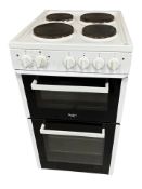 A Bush electric cooker CONDITION REPORT: This has been hard wired and the cable cut