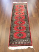 A Lahore Bokhara runner, Pakistan,