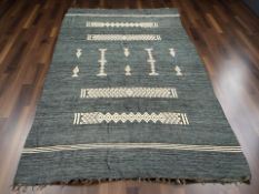 An Eastern flat weave Kilim,