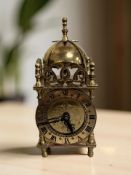 A Smiths copy of a 17th century lantern clock,