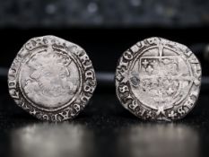 Henry VIII (1509-1547) Third coinage, Halfgroat, Bristol, 1.19g.