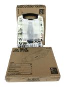Two boxed Blue Ridge rotary tool kits.