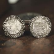James I (1603-1625) First coinage, Shilling, second bust, 5.59g Fine, portrait avg.