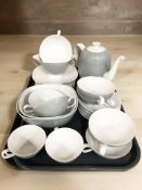 Twenty nine pieces of Rosenthal tea china.