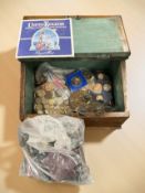 A large collection of coins, crowns including numerous 1951, 1953, 1960,