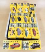 Fourteen Lledo Vanguards die cast vehicles, all boxed.