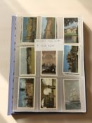 Three full sets of Doncella cigarette cards.