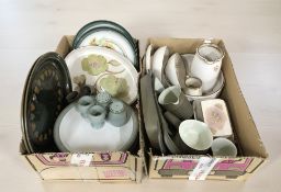 A quantity of Denby Pottery table wares.