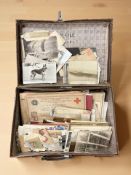 A good collection of military and other ephemera covering the period from World War I to 1960's