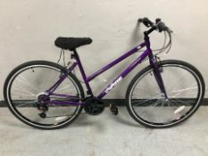 A lady's Challenge VX bike, frame 18