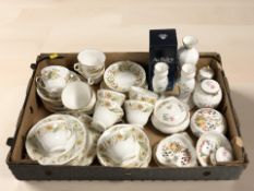 A Dutchess Greensleeves part tea set,