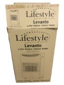 A Lifestyle Levanto cabinet heater, in box.