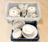 A quantity of Winterling German porcelain tea and dinner wares.