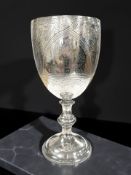 A Victorian silver cup, William Hutton & Sons (Robert Hutton), London 1879,