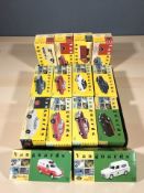 Fourteen Lledo Vanguards die cast vehicles, all boxed.
