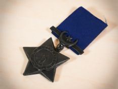 A reproduction Khedives star.