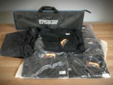 Five pairs of Protal cargo work trousers, size 34R,
