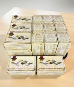 Seventeen Matchbox die cast classic cars, boxed.