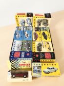 Nine Lledo Vanguards die cast vehicles and a further Maisto supercar collection Jaguar XJ220,